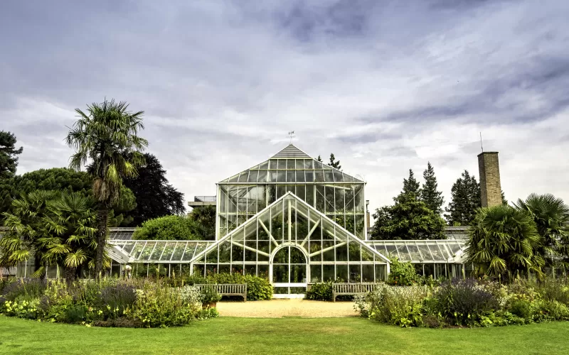 Botanische tuinen van Cambridge University