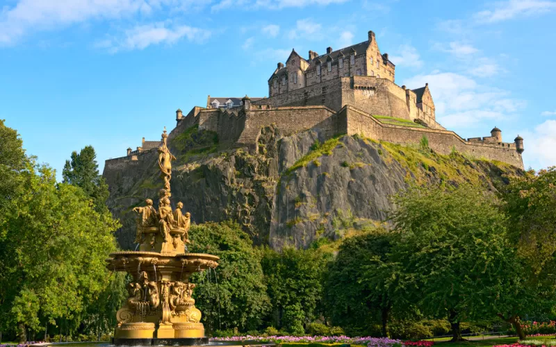 Edinburgh Castle