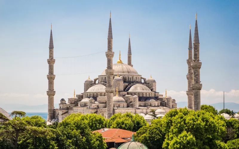 Sultanahmet Camii 