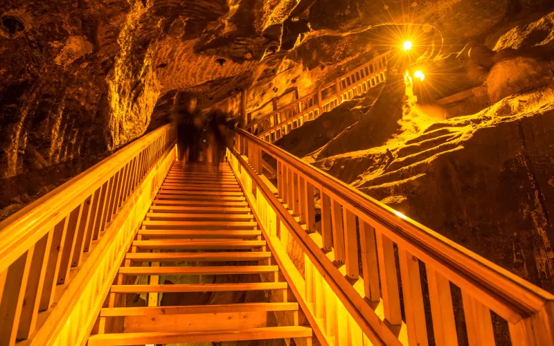 Wieliczka-zoutmijn