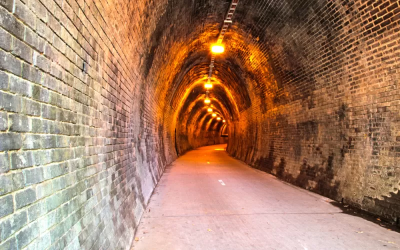 The Victoria Tunnel