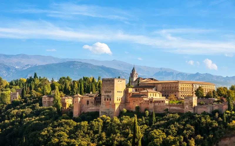 Schoolreis Andalusië