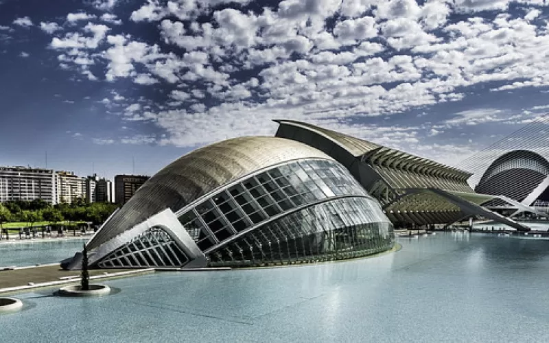 Ciudad de las Artes y las Ciencias (Stad van kunst en wetenschap)