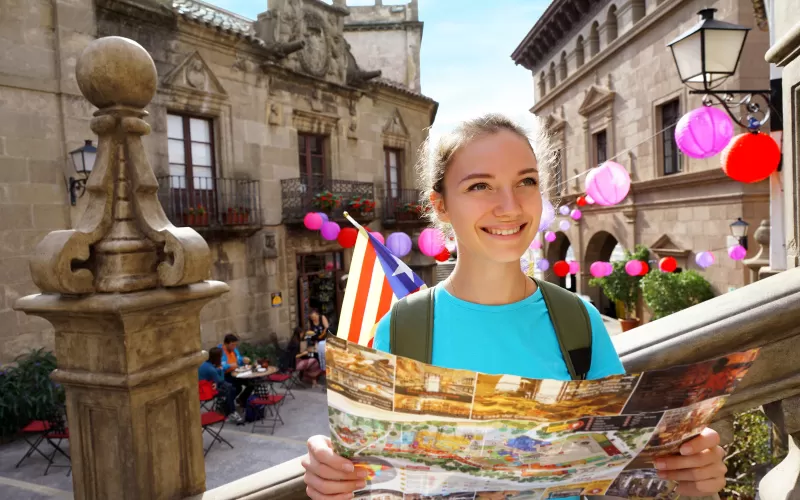 Fietstour of stadswandeling Valencia 