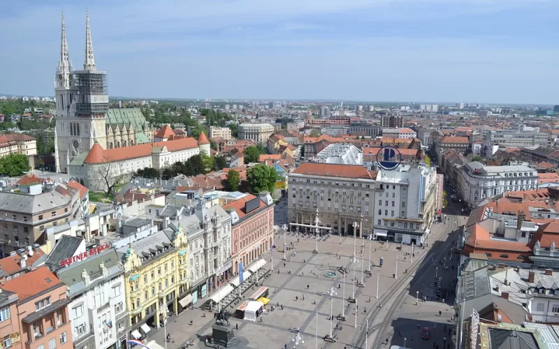 Ban Jelačić plein